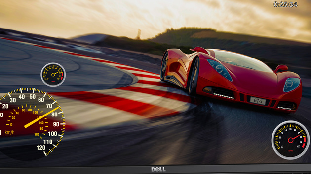 S2716DG: Dells erster Gaming-Monitor setzt auf G-Sync