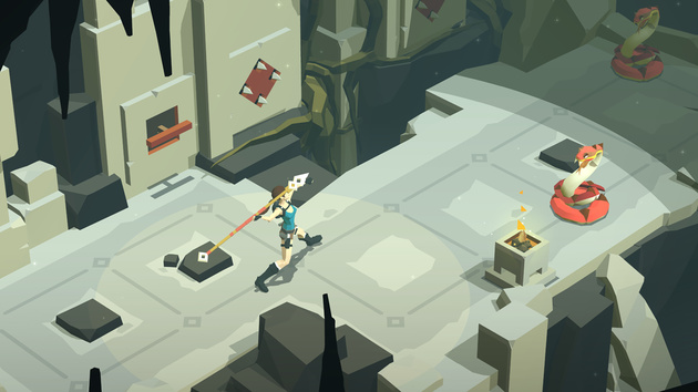 Lara Croft Go: Puzzel-Adventure für unterwegs erhältlich