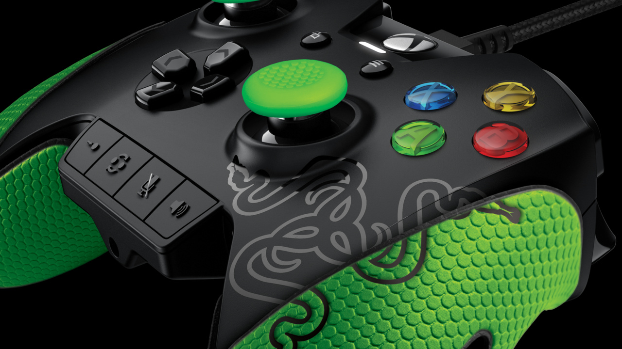 Xbox One Controller: Razer Wildcat für Pro-Gamer kostet 180 Euro