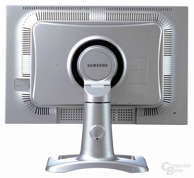 Samsung 243T Rückansicht