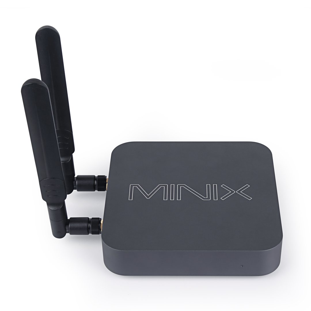 Minix-Z-Reihe als TV-Box lüfterlos gekühlt