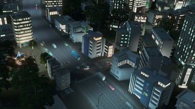 Cities: Skylines – After Dark: Erweiterung erscheint am 24. September