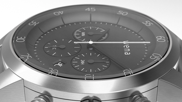 Wena: Sony kombiniert Smartwatch mit klassischer Uhr