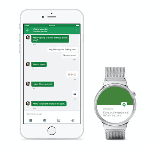 Android Wear für iOS