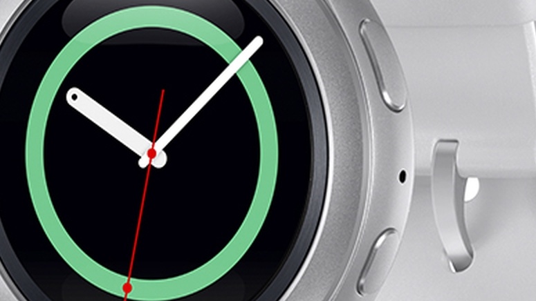 Gear S2: Samsungs runde Smartwatch mit Lünette zur Bedienung