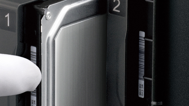 Buffalo LS520D: 2-Bay-NAS mit Realtek-SoC und bis zu 8 TB