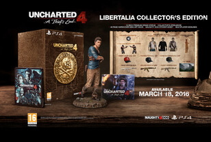 Uncharted 4: A Thief's End – Libertalia Collector’s Edition