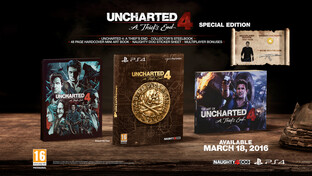 Uncharted 4: A Thief's End – Special Edition