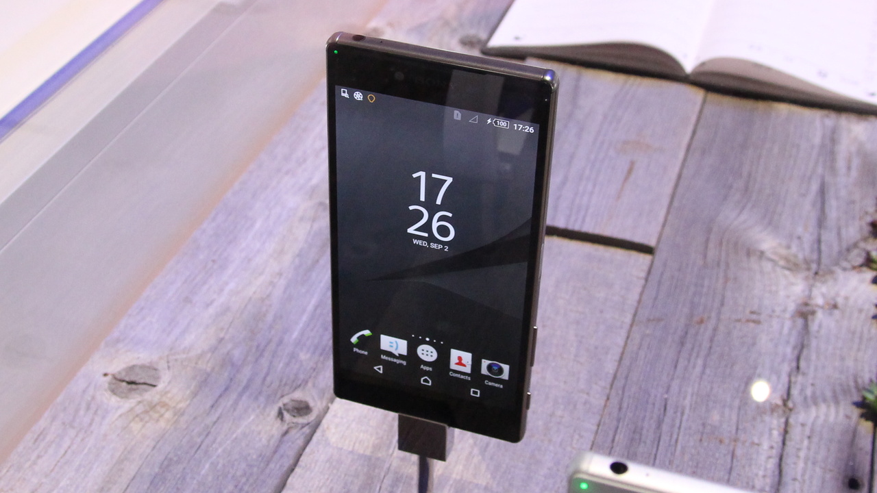 Xperia Z5 Premium: Das erste UHD-Smartphone kommt von Sony zur IFA 2015