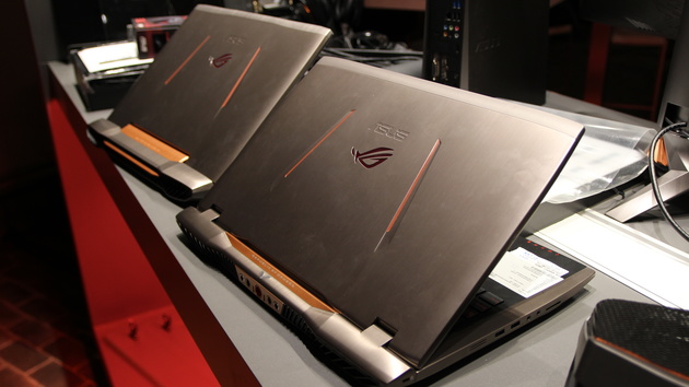 Asus GX700: Wassergekühltes Laptop mit 2.048-Shader-GPU von Nvidia