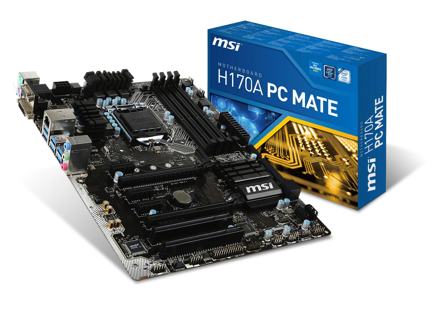 MSI H170A PC Mate