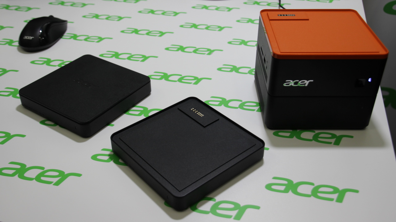 Revo Build: Acer präsentiert modularen Würfel-PC im Mini-Format