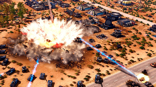 Act of Aggression im Test: Echtzeit-Strategie wie früher mit zwei Seiten