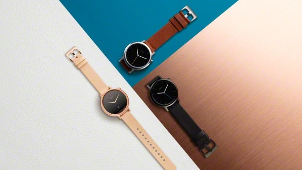Moto 360: Neue Smartwatch in zwei Größen und für Sportler