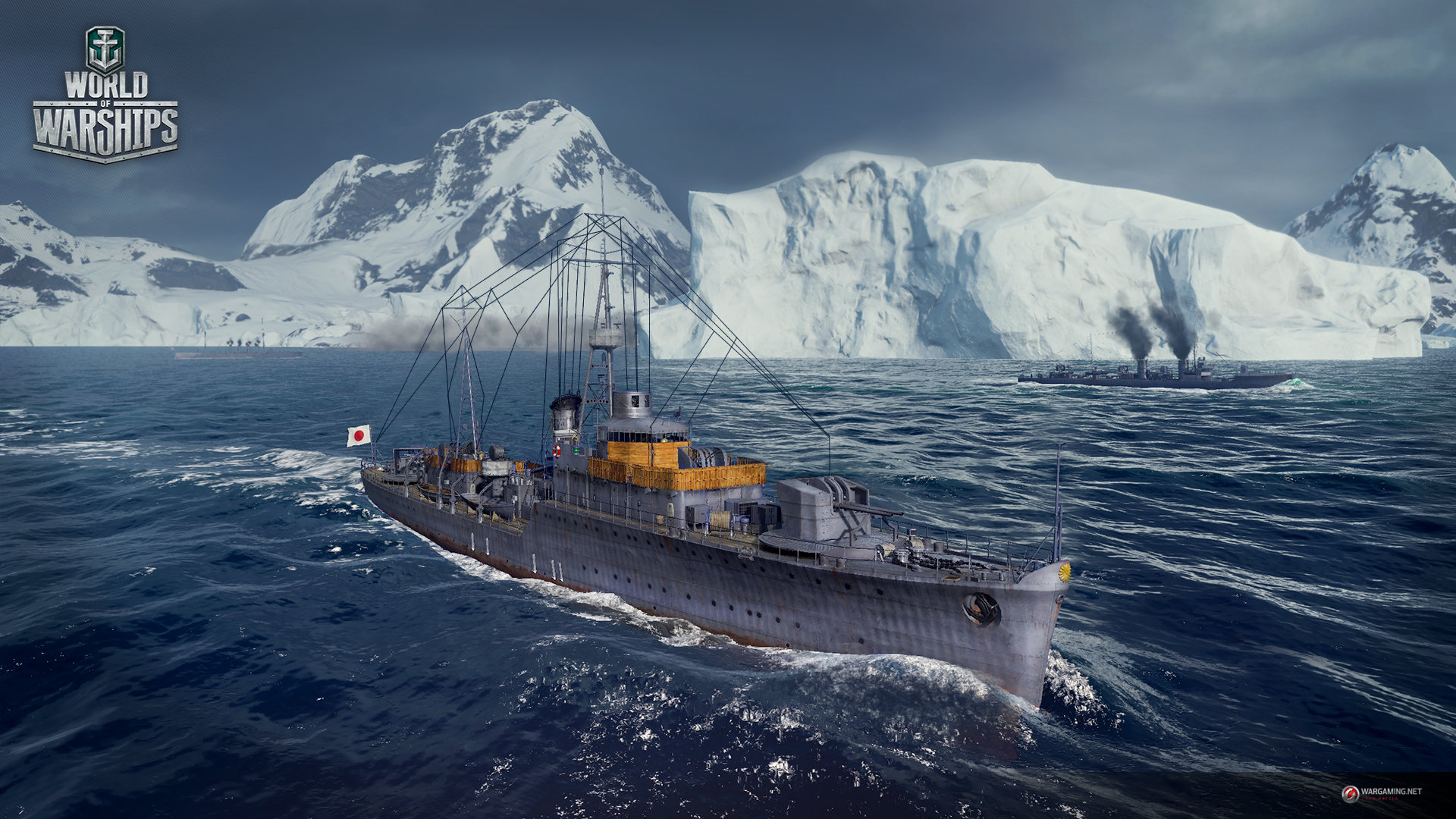 World of Warships (Screenshot)