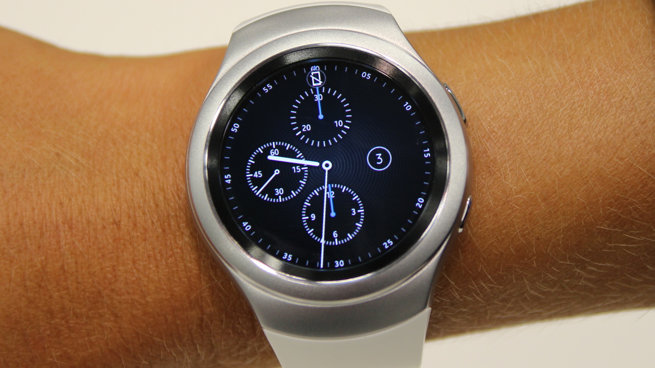 Gear S2 ausprobiert: Samsungs runde Smartwatch ist verdammt schnell