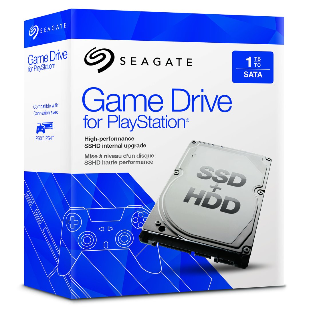 Seagate Game Drive für PlayStation