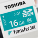 Toshiba TransferJet: 16-GB-SDHC-Karte mit Nahbereichskommunikation