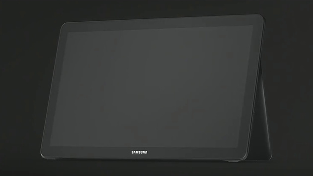 Galaxy View: Samsung zeigt kurz ein Tablet mit sehr großem Display