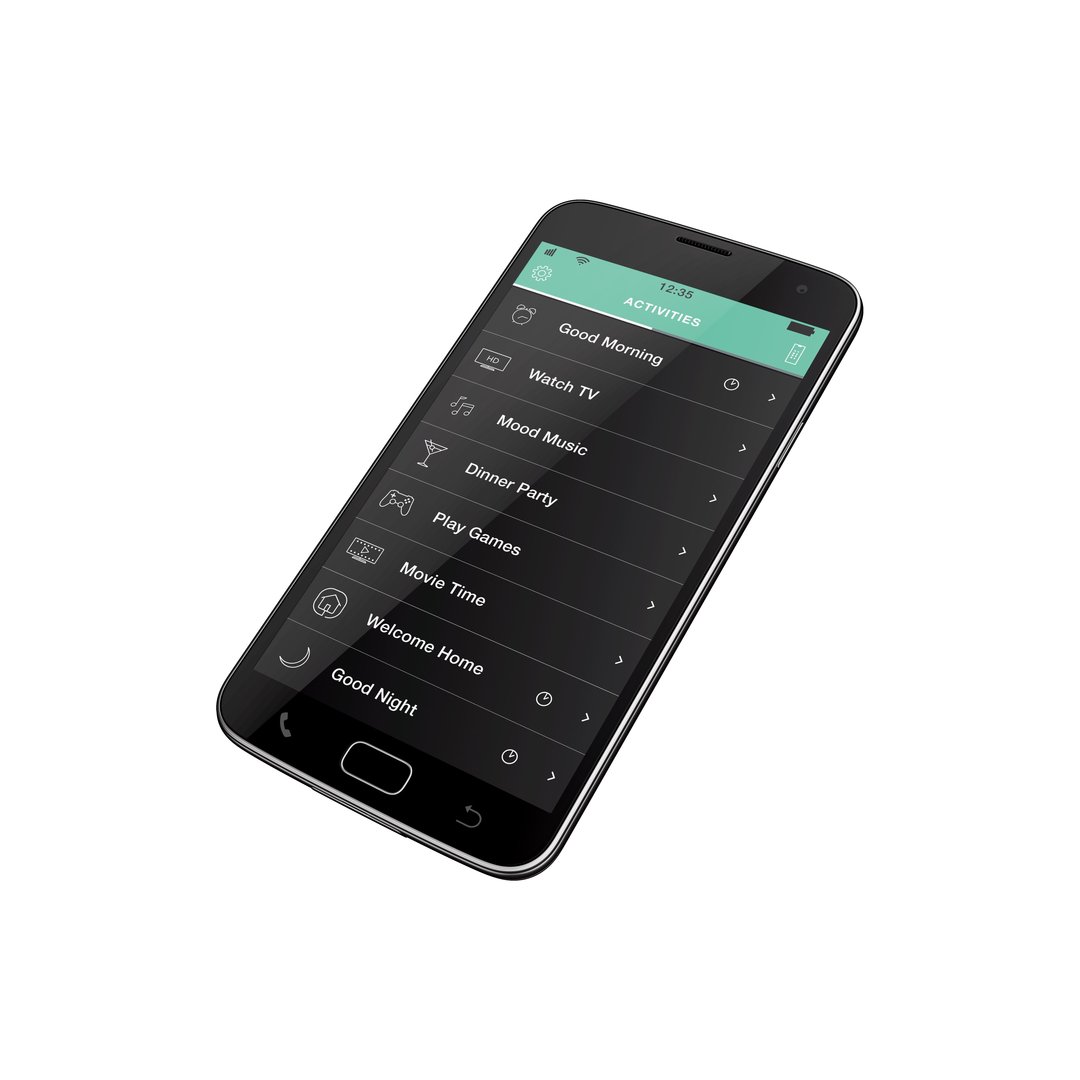 Logitech Harmony per Smartphone-App