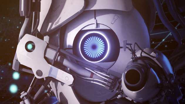 HTC Vive die Zweite: Wir reparieren Atlas bei Aperture Science bis GLaDOS stört