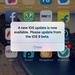 iOS 9 Public Beta: Hinweis auf Update, das es nicht gibt