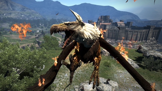 Dragon's Dogma: Dark Arisen: Im Januar 2016 kommen die Drachen auf den PC
