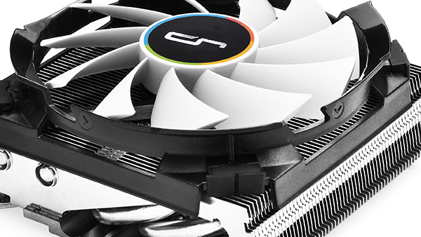 Cryorig C7: ITX-Kühler kaum größer als Intels Boxed-Variante