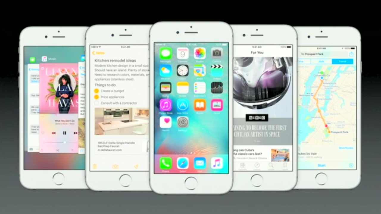 Apple: iPhone 6s (Plus) mit 3D Touch und 12-Megapixel-Kamera