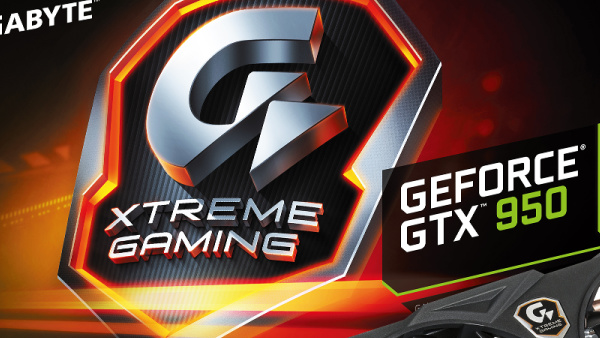 Gigabyte: Offensive für Spieler beginnt mit der GTX 950 Xtreme Gaming