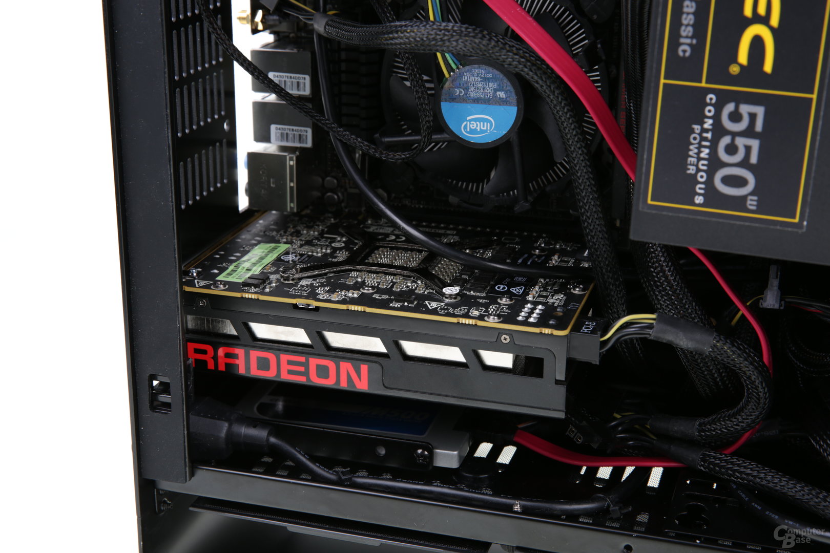 AMD Radeon R9 Nano im Cooltek Cooltek UMX1 Plus