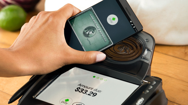 Android Pay: Googles Bezahlsystem startet in den USA