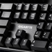 Gigabyte Force K83: Mechanische Tastatur mit freistehenden Tastern