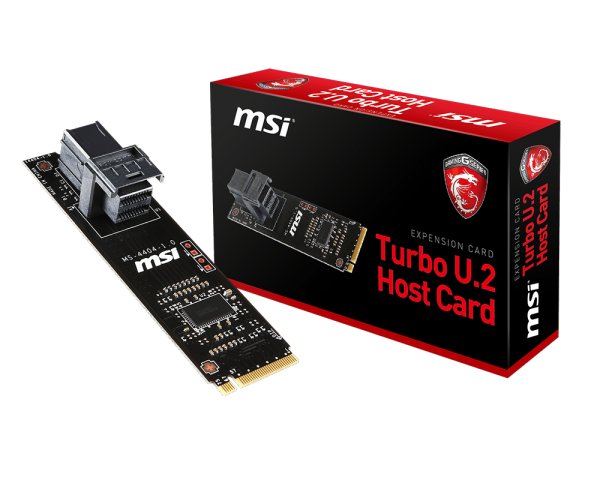 MSI Turbo U.2 Host Card