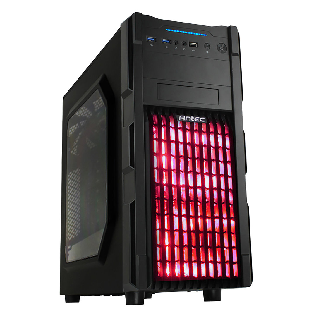GX200 mit roten LED-Lüftern