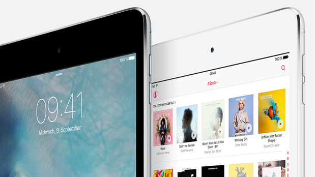 Apple: Auch das iPad mini 4 hat 2 GByte RAM und etwas mehr Takt