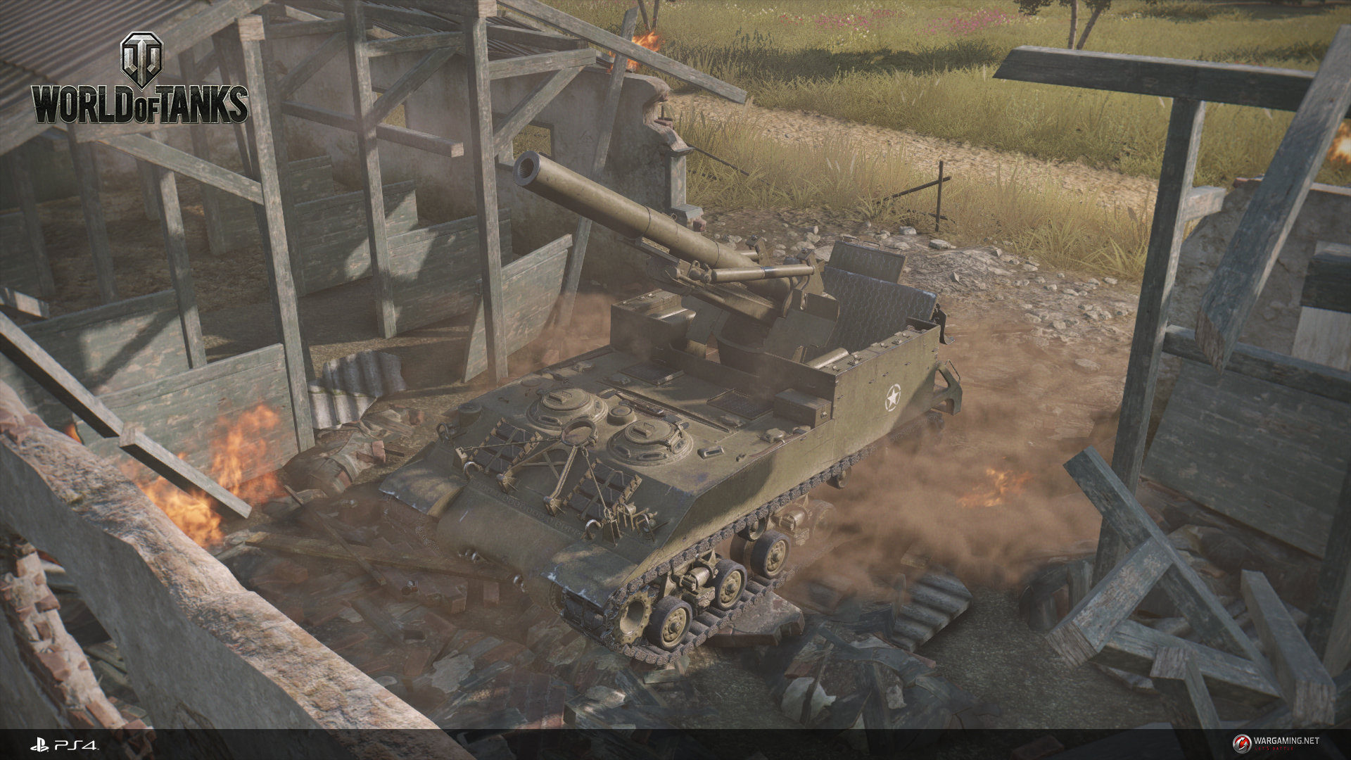 World of Tanks für PlayStation 4 (Screenshot)