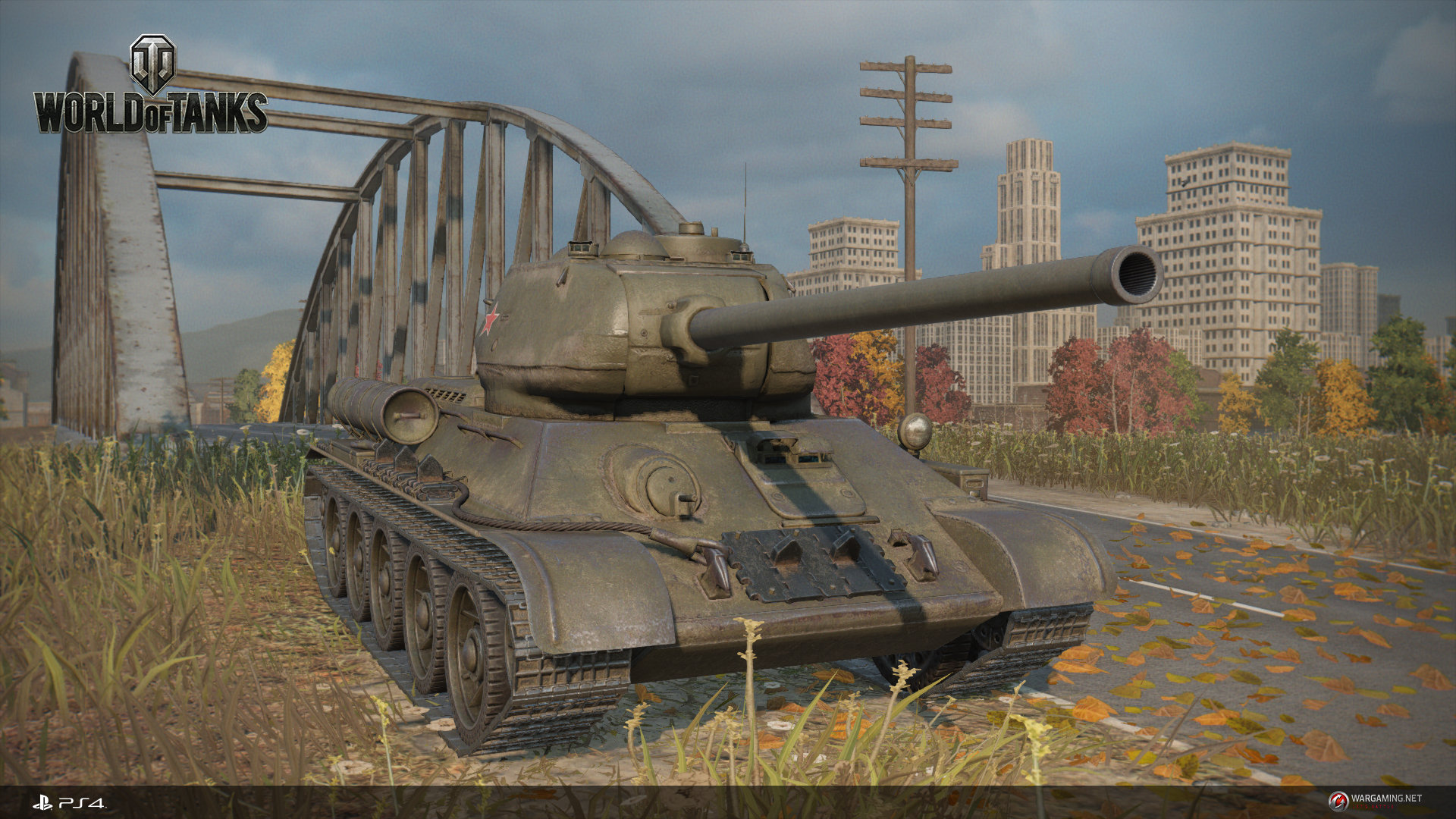 World of Tanks für PlayStation 4 (Screenshot)
