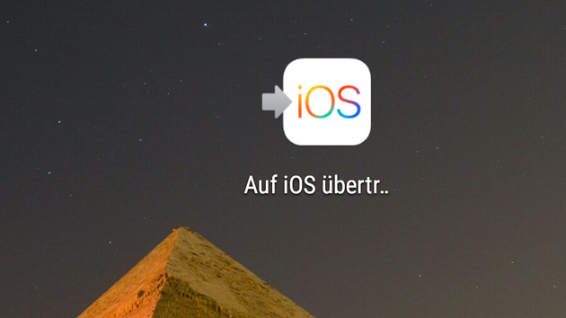 Move to iOS: Apples erste Android-App hilft beim OS-Umzug