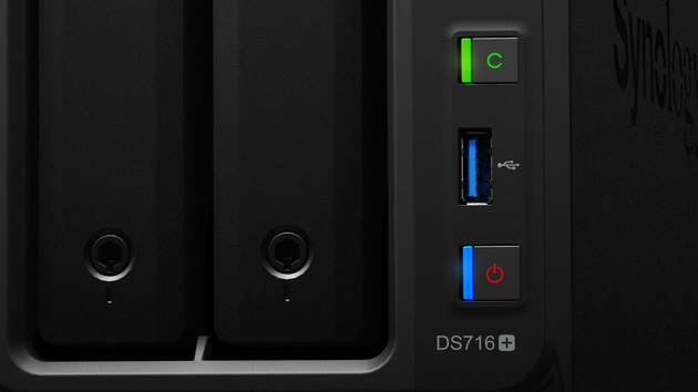 Synology DS716+: Braswell-SoC und 4K-Transkodierung im 2-Bay-NAS