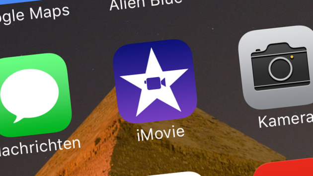 iMovie: Videobearbeitung in Ultra HD und 1080p60 auf iOS-Geräten
