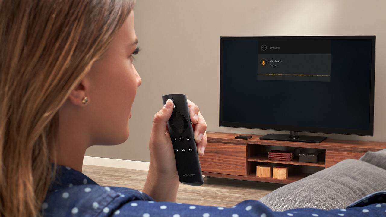Fire TV: Amazons TV-Box kann nun Ultra HD und fasst SD-Karten