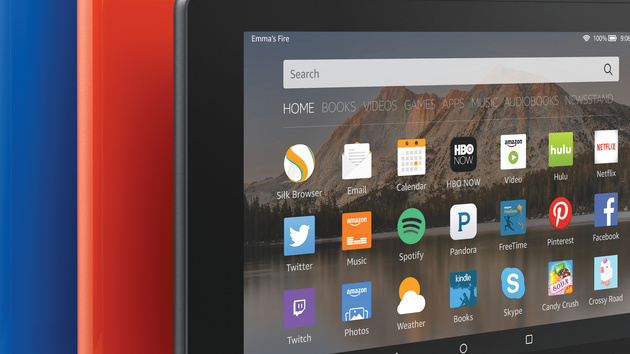 Fire: Amazons vier neue Tablets sind vor allem günstig