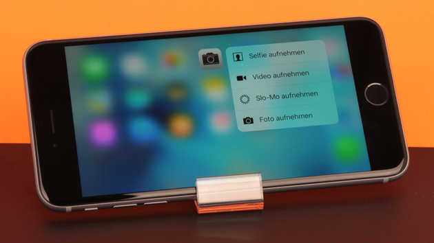 iPhone 6s & iPhone 6s Plus im Test: Mit A9-SoC, 3D Touch und neuer Kamera an die Spitze