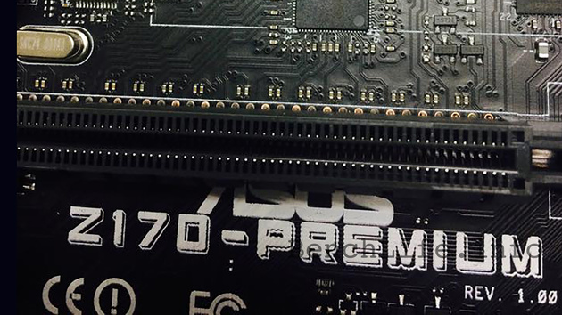 Asus Z170-Premium: Skylake-Mainboard mit Thunderbolt 3 und U.2-Anschluss