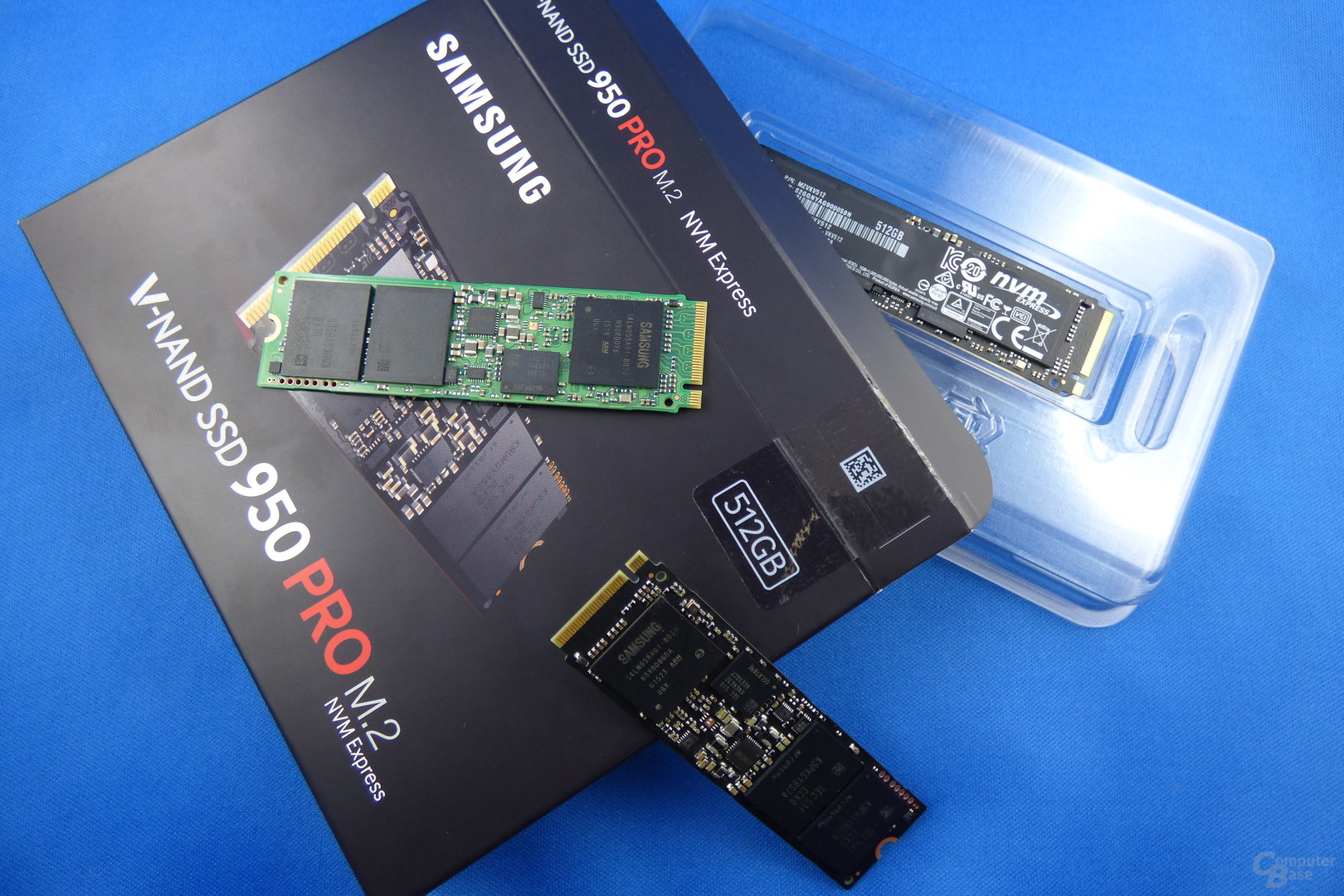 Samsungs NVMe-SSDs 950 Pro und SM951