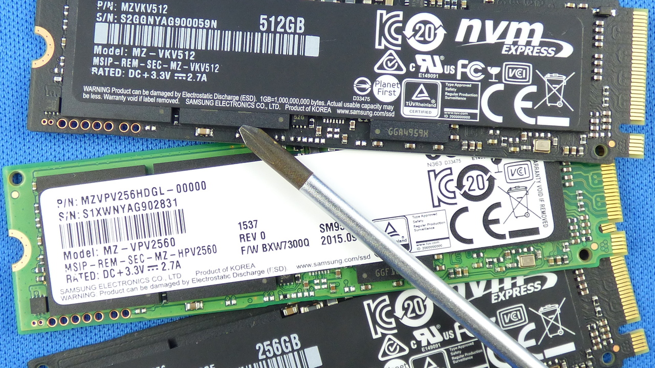 Samsung SSD 950 Pro im Test: Höchste Transferraten und NVMe für Privatanwender
