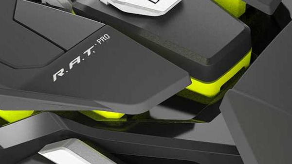 Mad Catz R.A.T. Pro S: Schlanke Version der modularen Maus Pro X