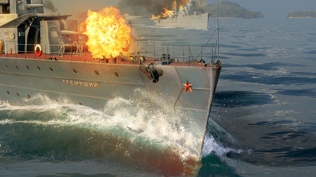 World of Warships: Sowjetische und deutsche Flotte angekündigt