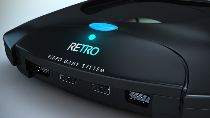 Retro-Gaming: Klassische Konsole für Spielmodule auf Indiegogo